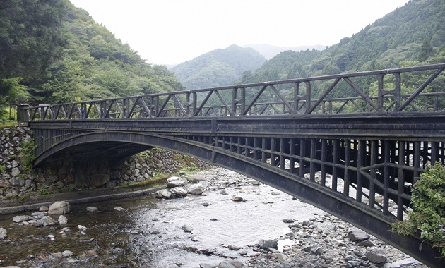 神子畑鋳鉄橋(イメージ)