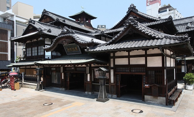 道後温泉本館(イメージ)