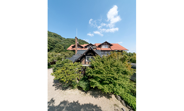 アサヒグループ大山崎山荘美術館