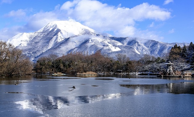 三島池（提供：びわこビジターズビューロ）