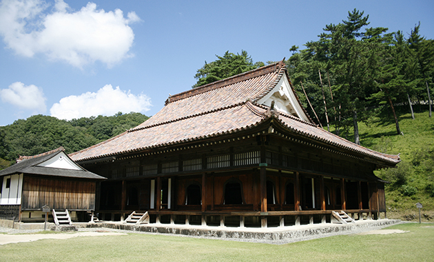 旧閑谷学校国宝講堂