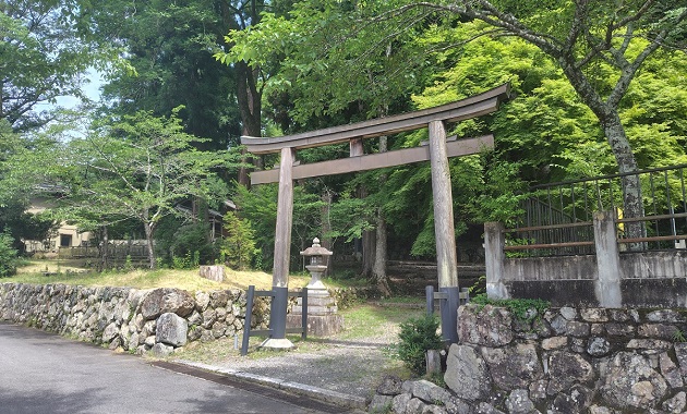 静原神社(イメージ)