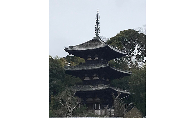 當麻寺「東塔」