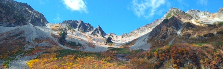 毎日山の旅・登山ツアー