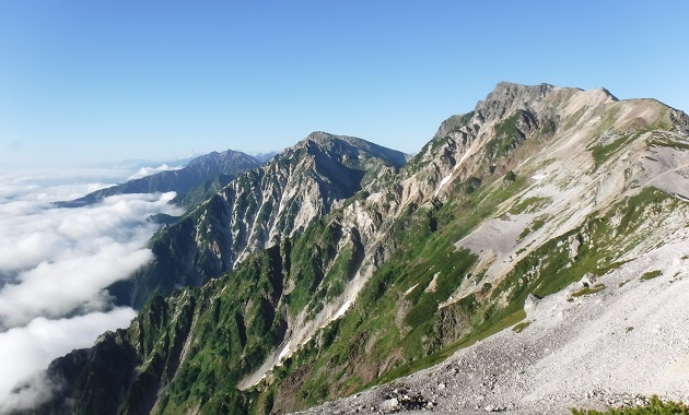 日本百名山｜日本の百名山｜毎日山の旅・登山ツアー【関西・大阪発】｜毎日新聞旅行