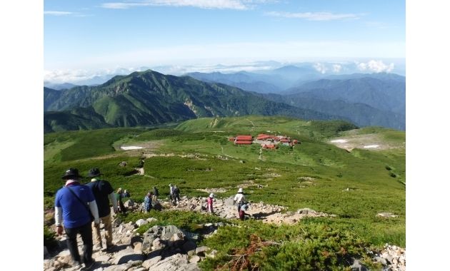 日本百名山｜日本の百名山｜毎日山の旅・登山ツアー【関西・大阪発】｜毎日新聞旅行