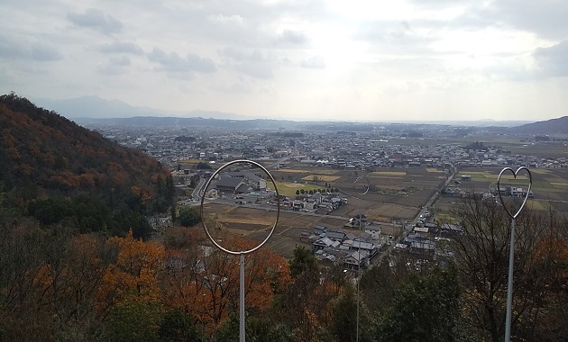 太郎坊宮からの景色（イメージ）