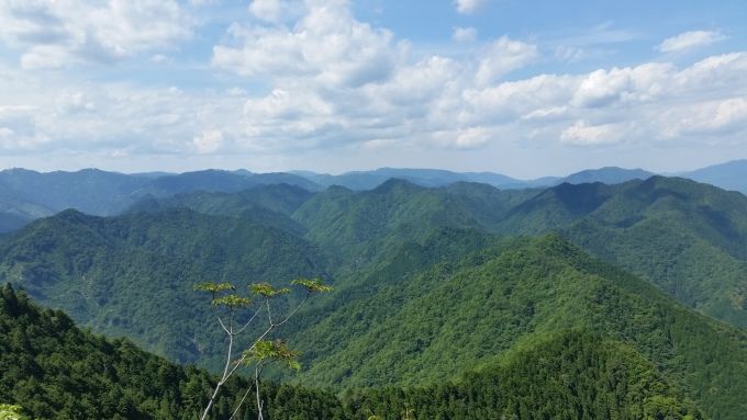 七種山からの景色（イメージ）