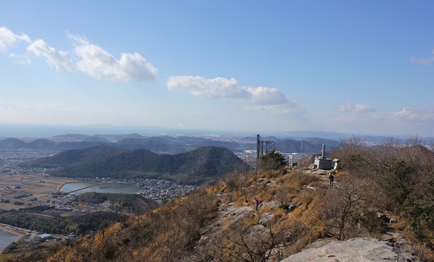 高御座山からの眺め(イメージ)