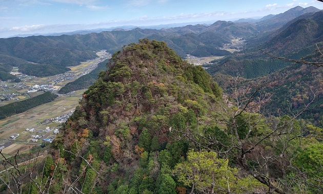 前三尾山・東峰(イメージ)